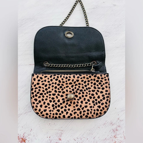 Anthropologie Leanna Crossbody Bag in Honey Black $68 - Picture 5 of 11